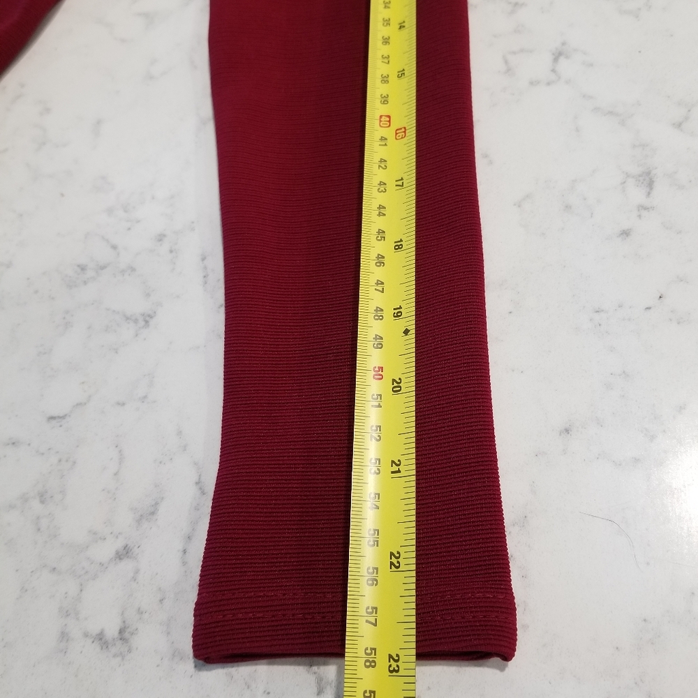 💃 DEEP RED DRESS - Picture 7 of 11